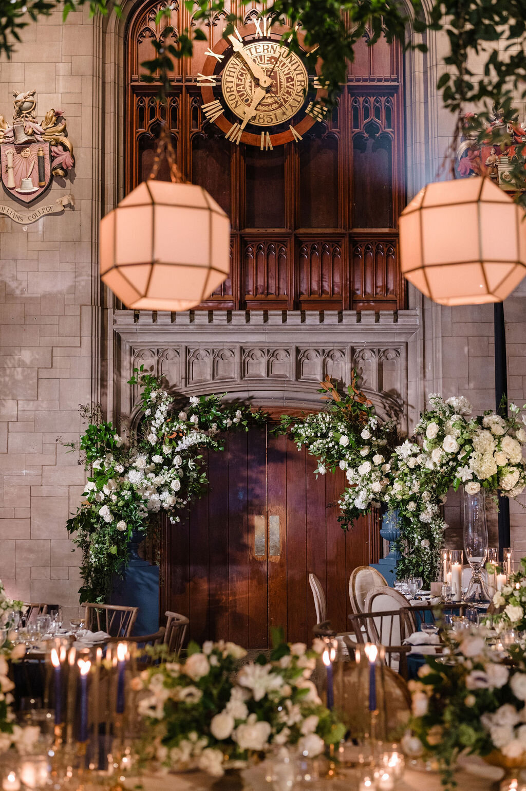 University Club Wedding with Blue Details_54