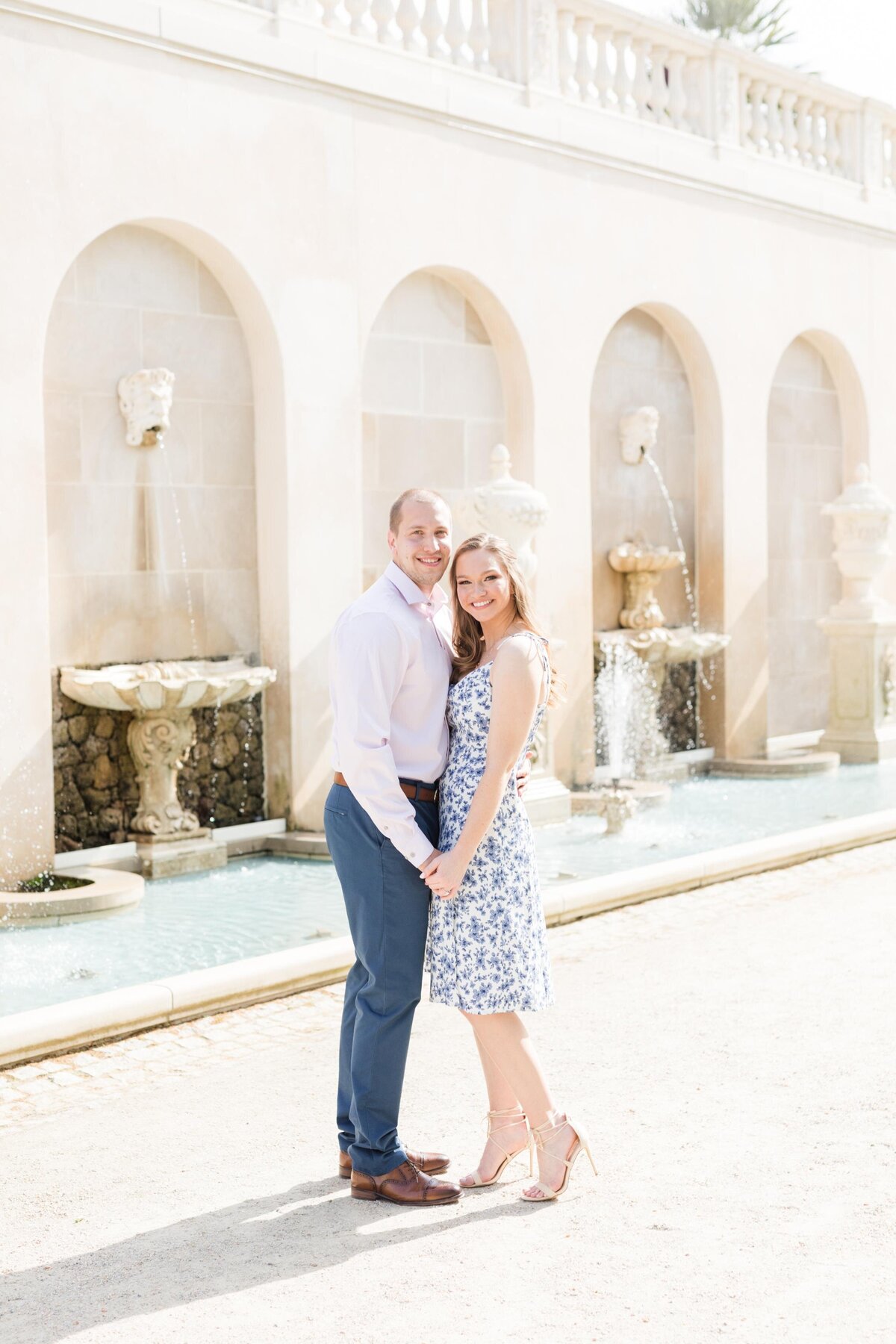Longwood Gardens Engagement-10