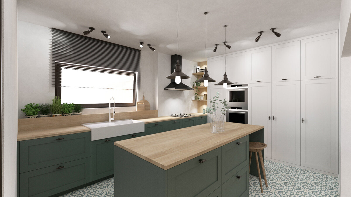 landelijk_modern_licht_hout_groen_keuken1
