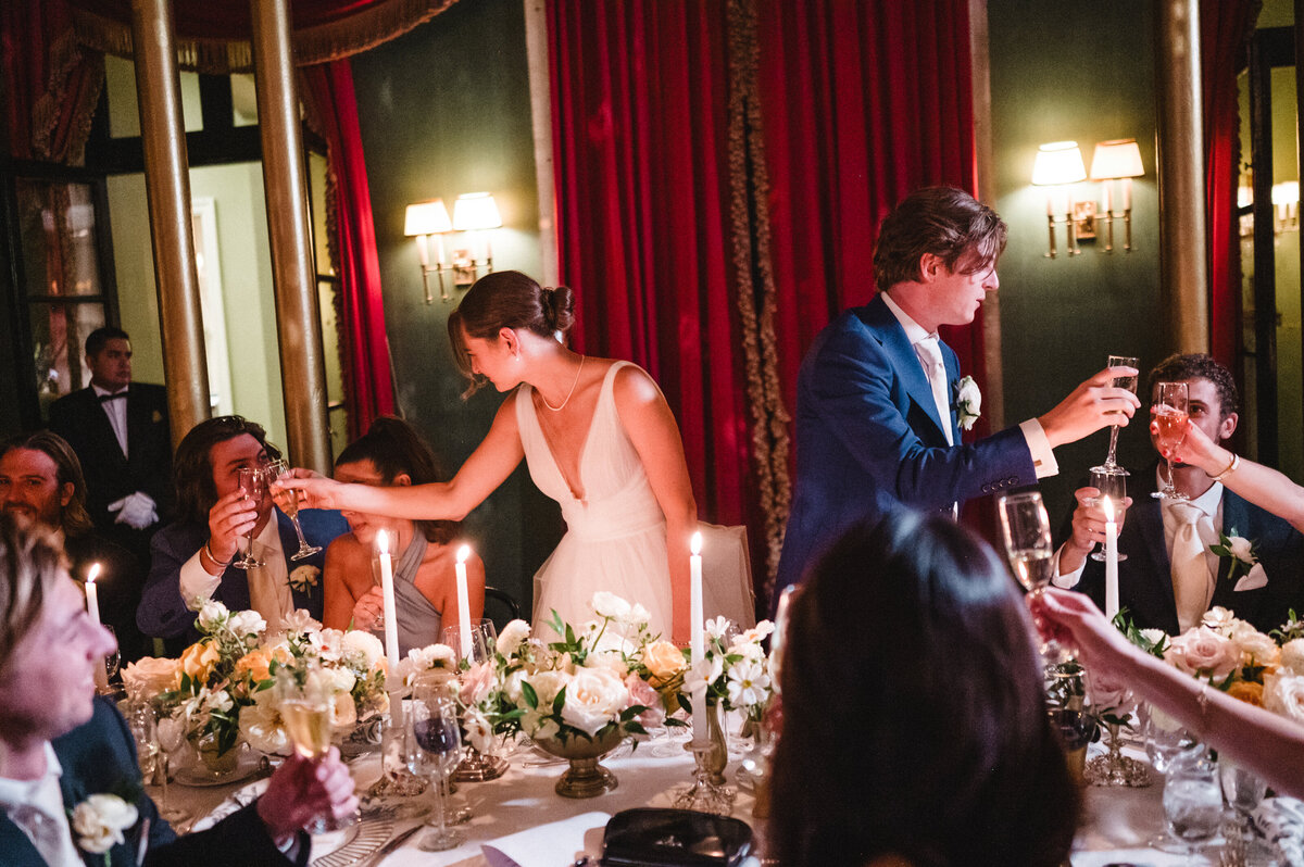 Wedding Reception at Casino Club