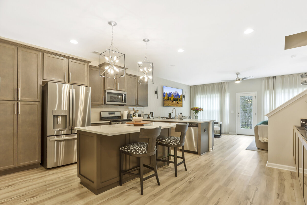 West Midtown Vacation Rental Kitchen