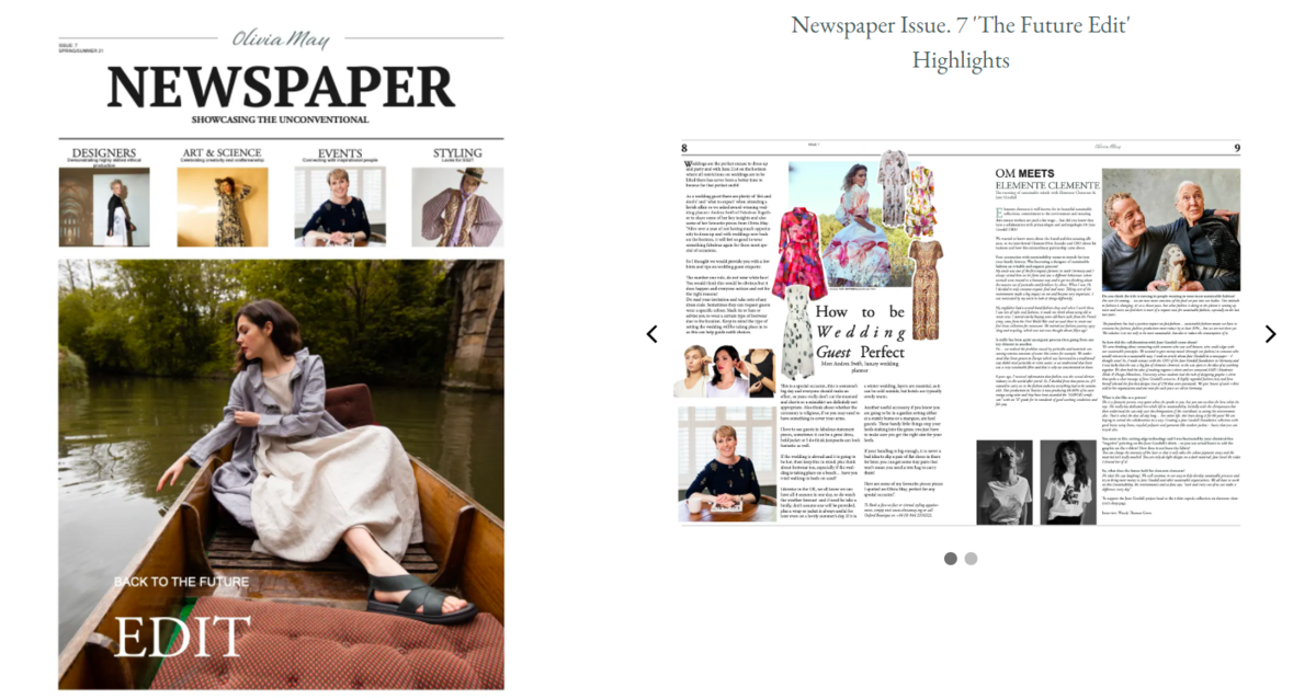 Olivia may newspaper