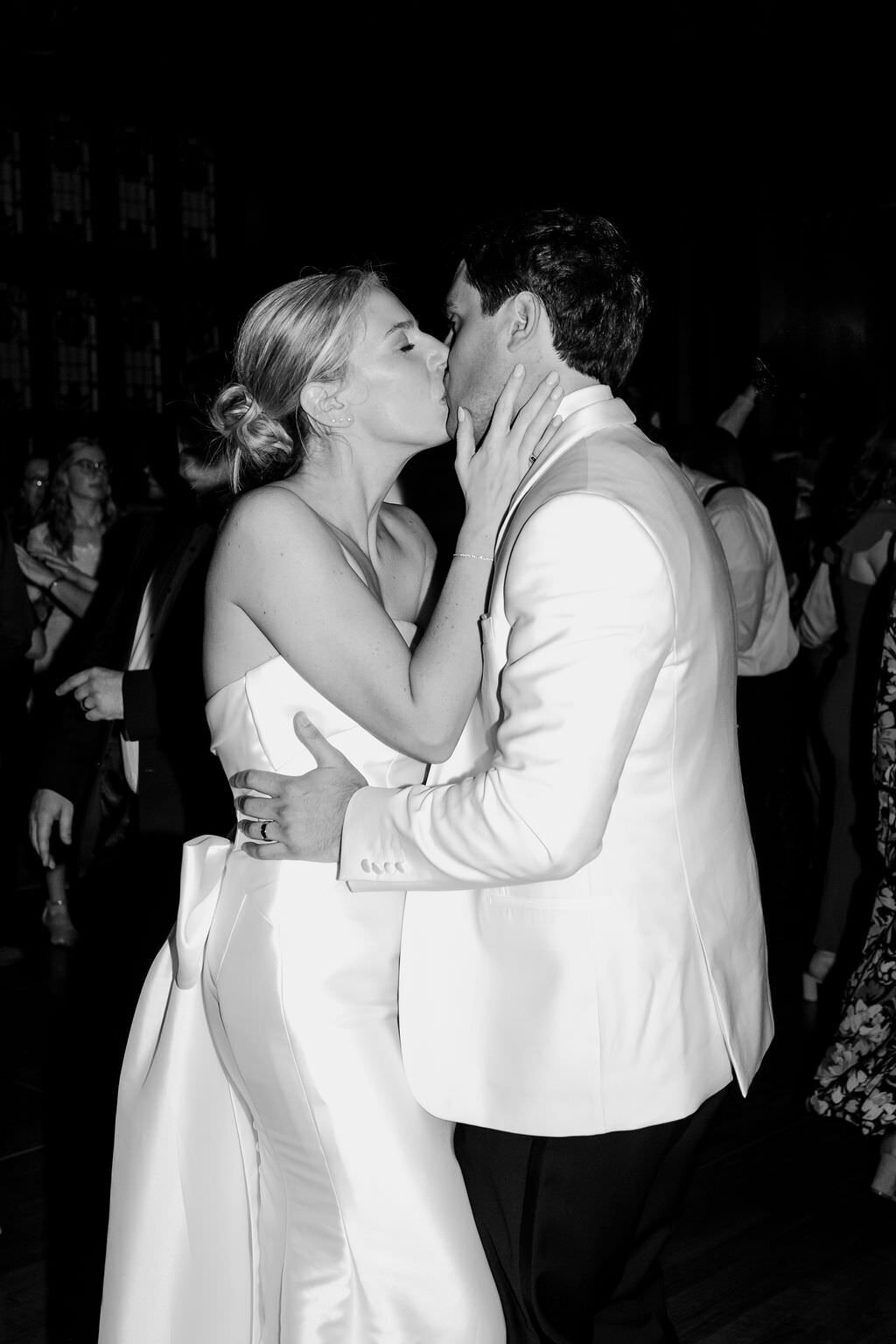 A wedding at Old St. Patrick's Catholic Church and The University Club of Chicago in Chicago, Illinois - 115