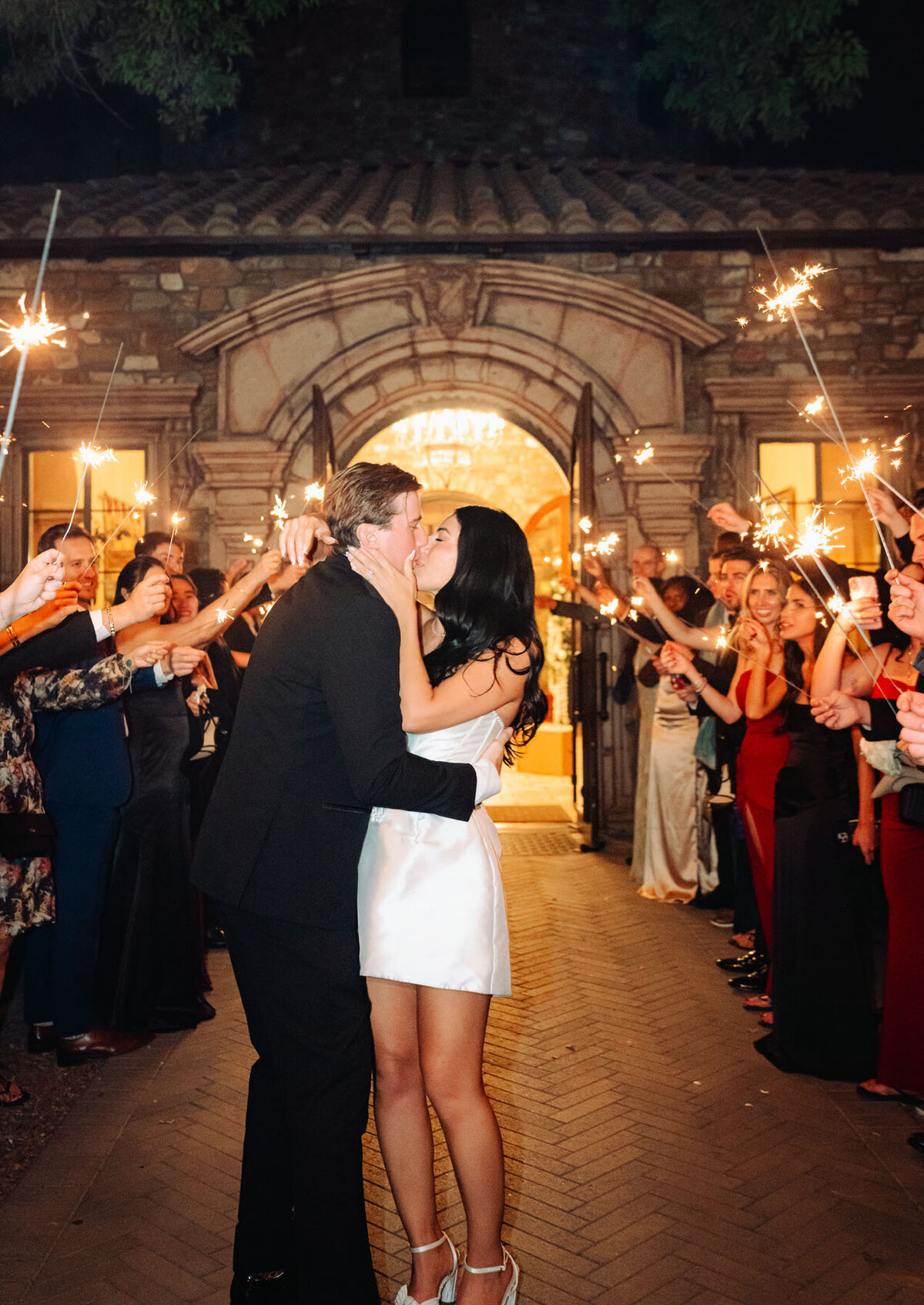 Villa Siena Phoenix Arizona luxury wedding photography example