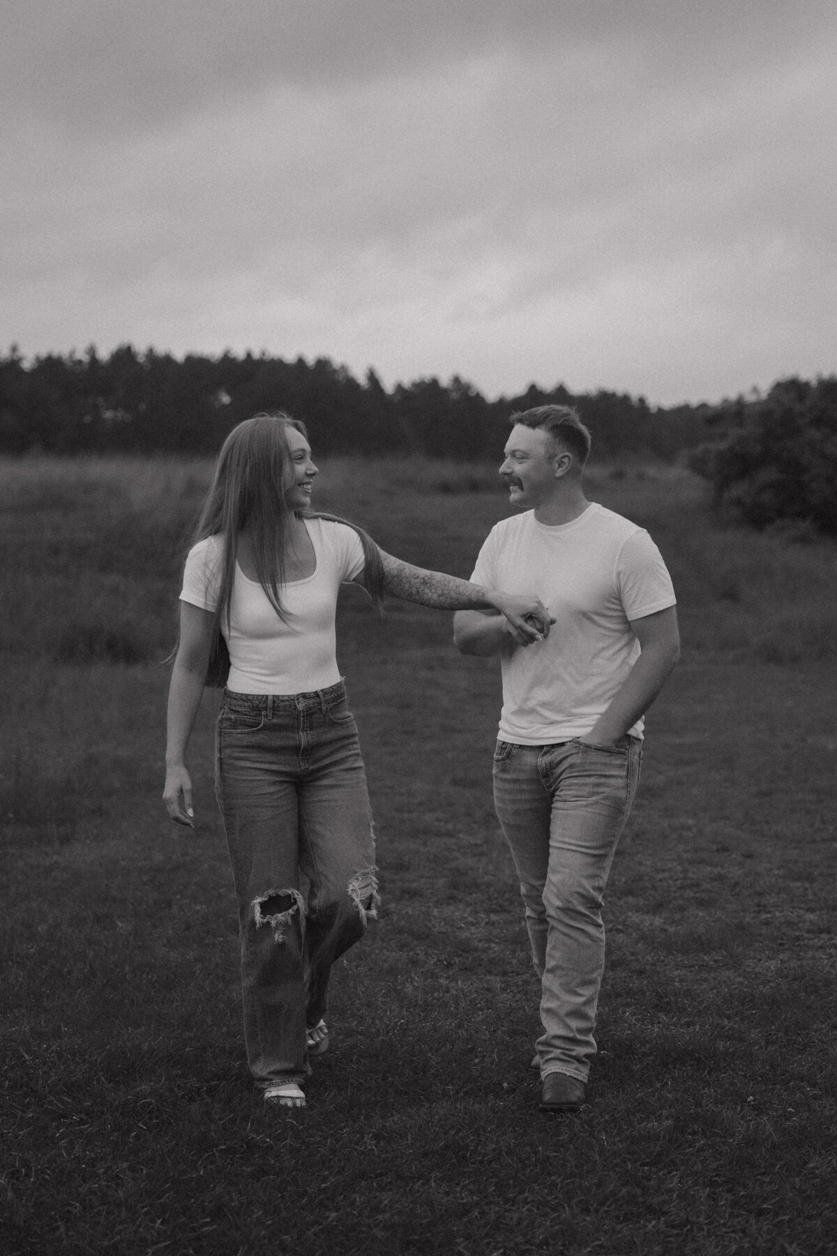 Alicia and Zach's Scandia, Minneosta Engagement Photography-21