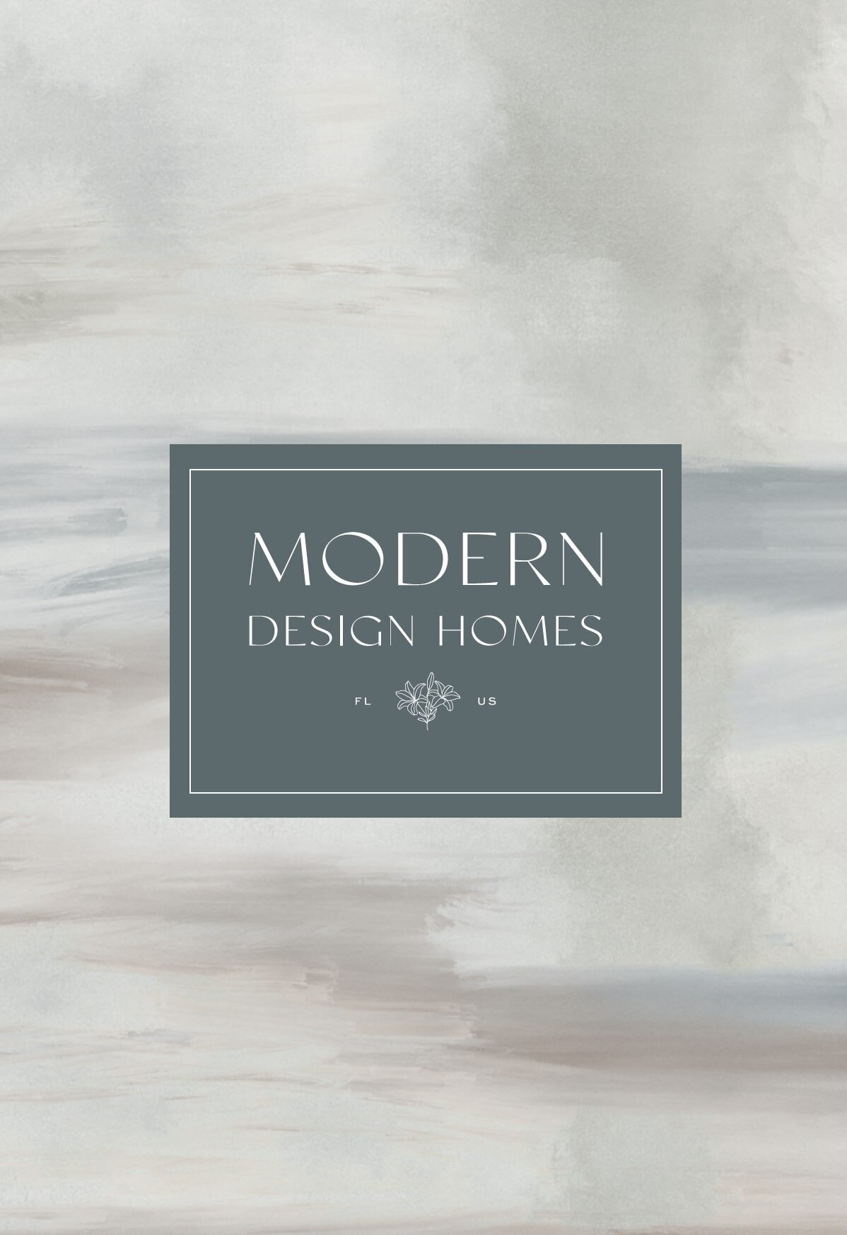 Artistic and Modern Branding for Interior Designer