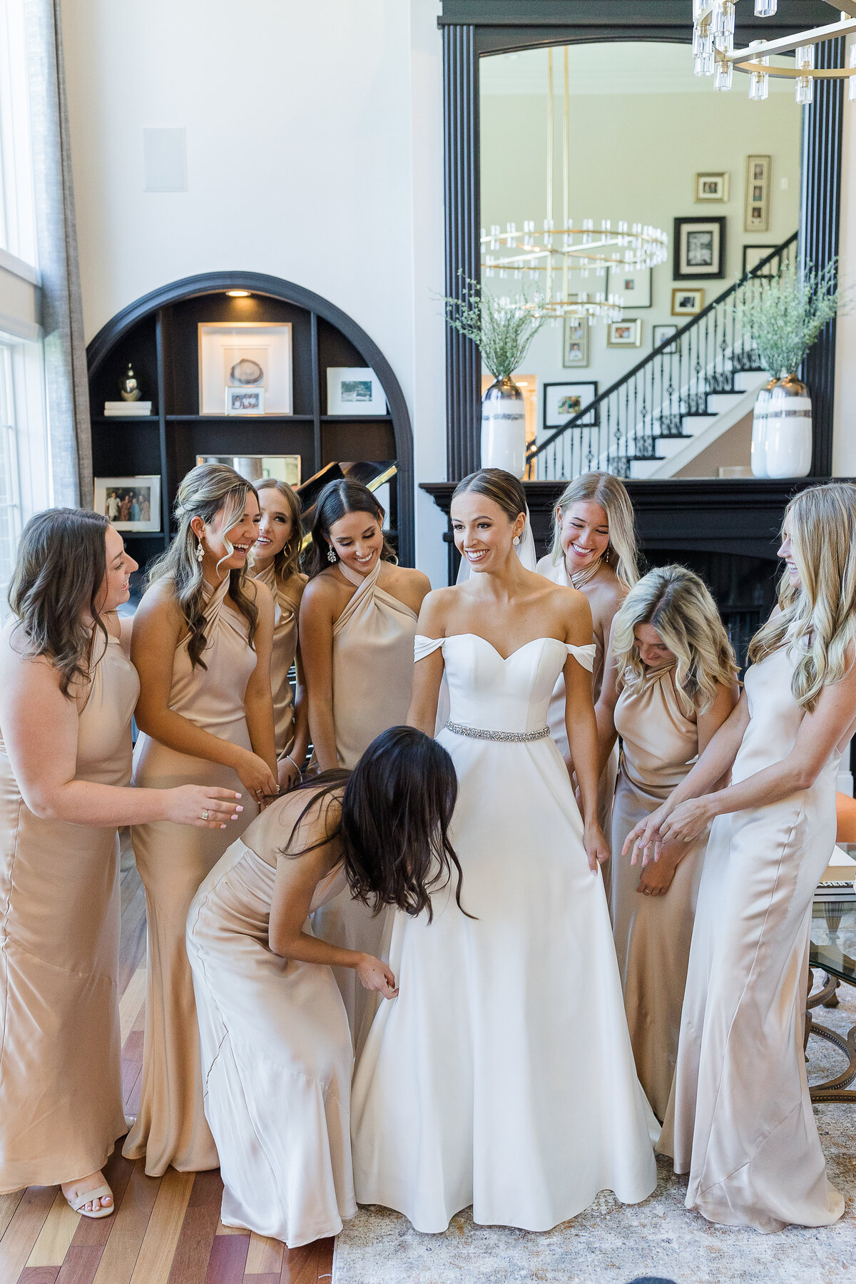 St. Louis four Seasons Wedding photographer