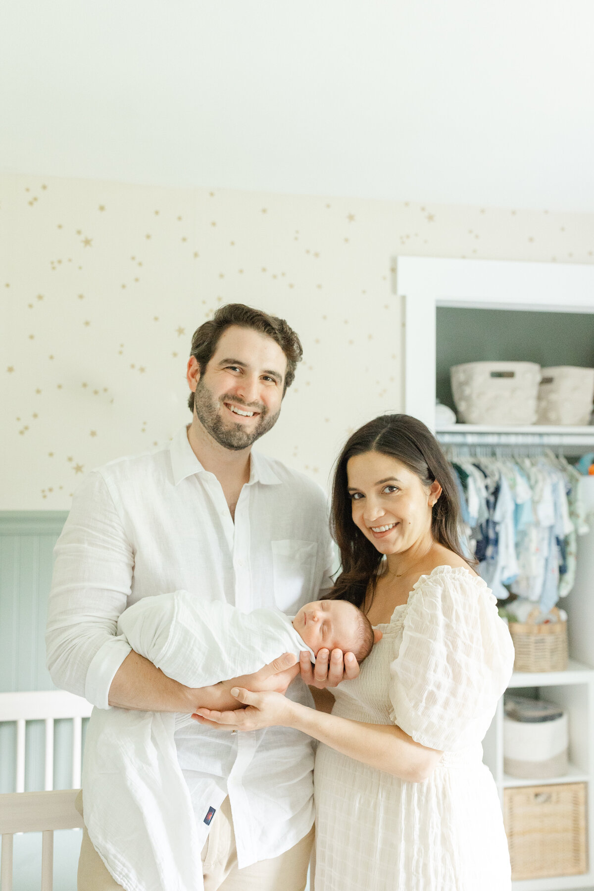 In-home newborn portrait session in Philadelphia - 20