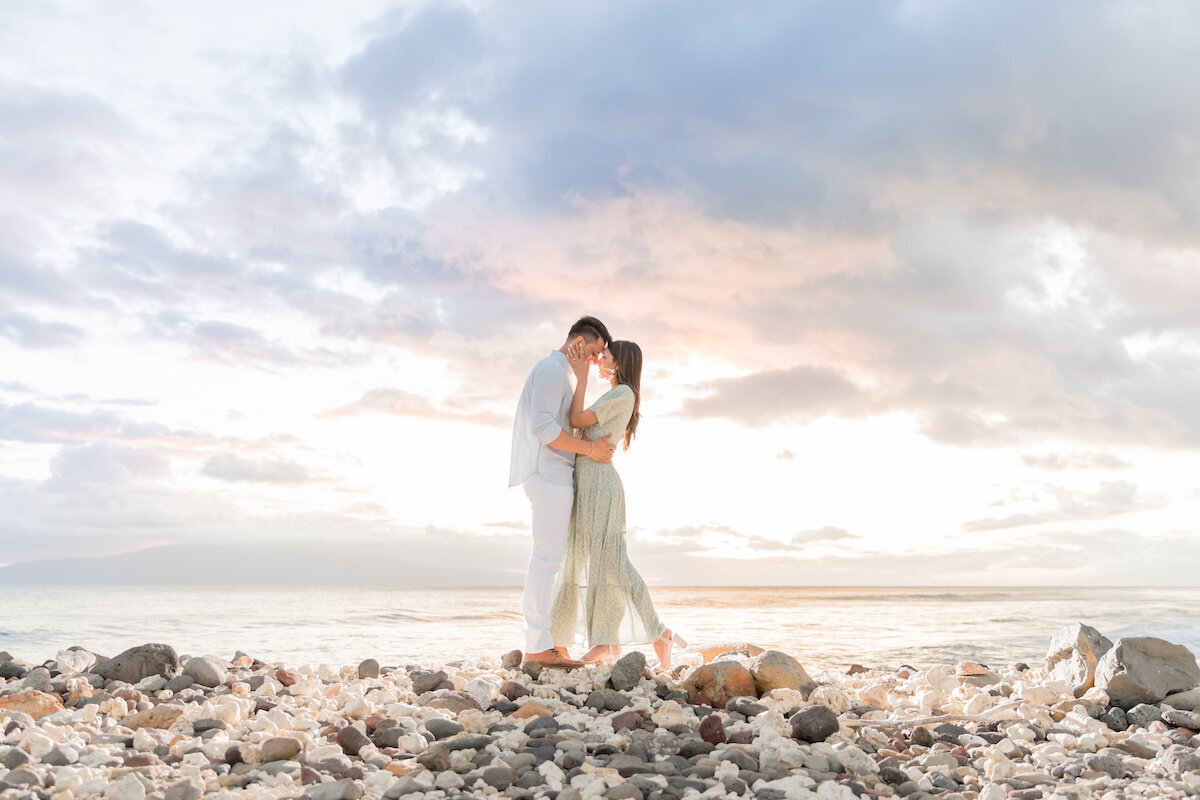 Photo shoot during Maui proposal package