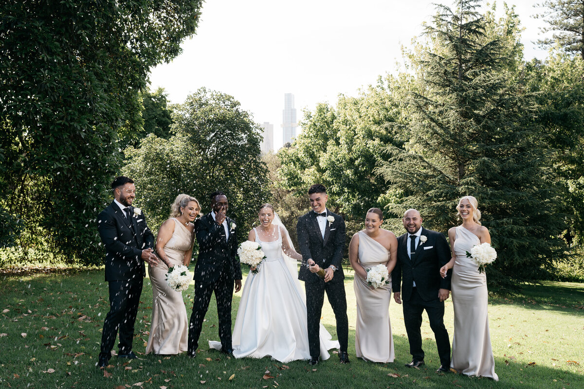 Courtney Laura Photography, Royal Botanical Gardens, The Terrace, Yarra Valley Wedding Photographer, Zoe and Sergio-207