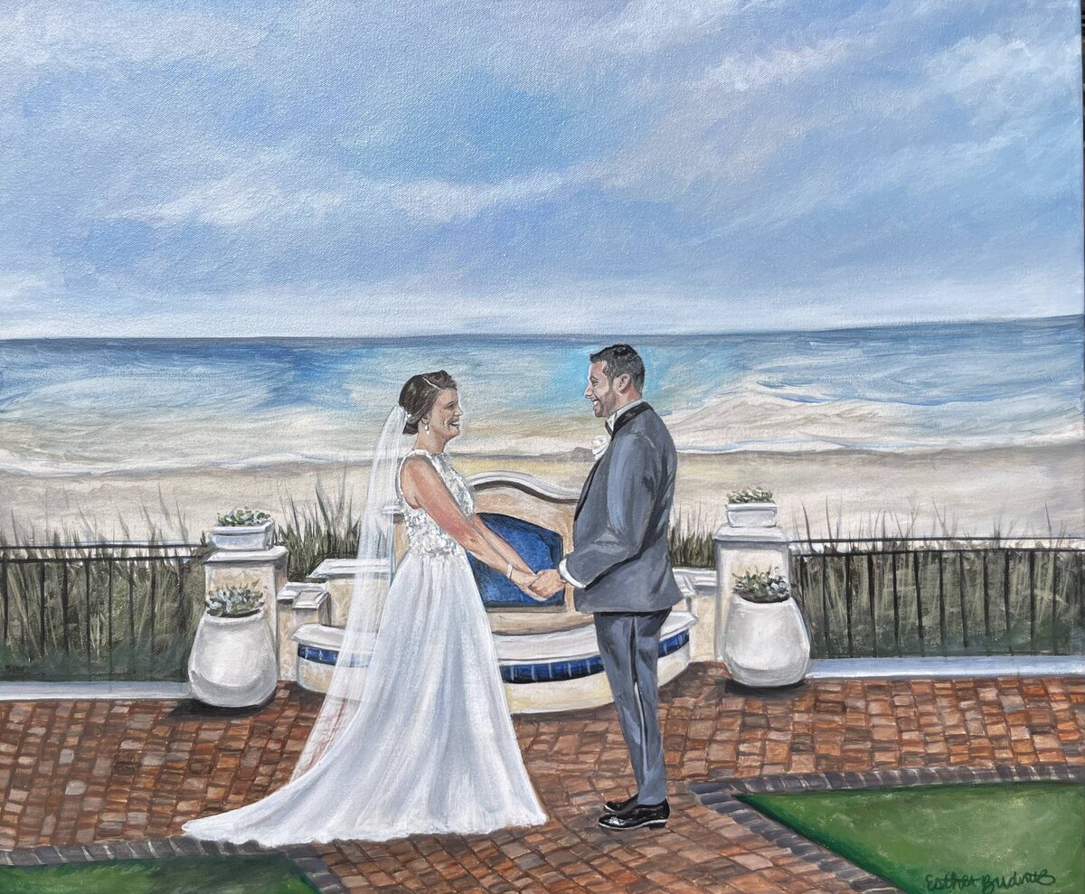 Live Painting- Ponte Vedra Inn + Club 