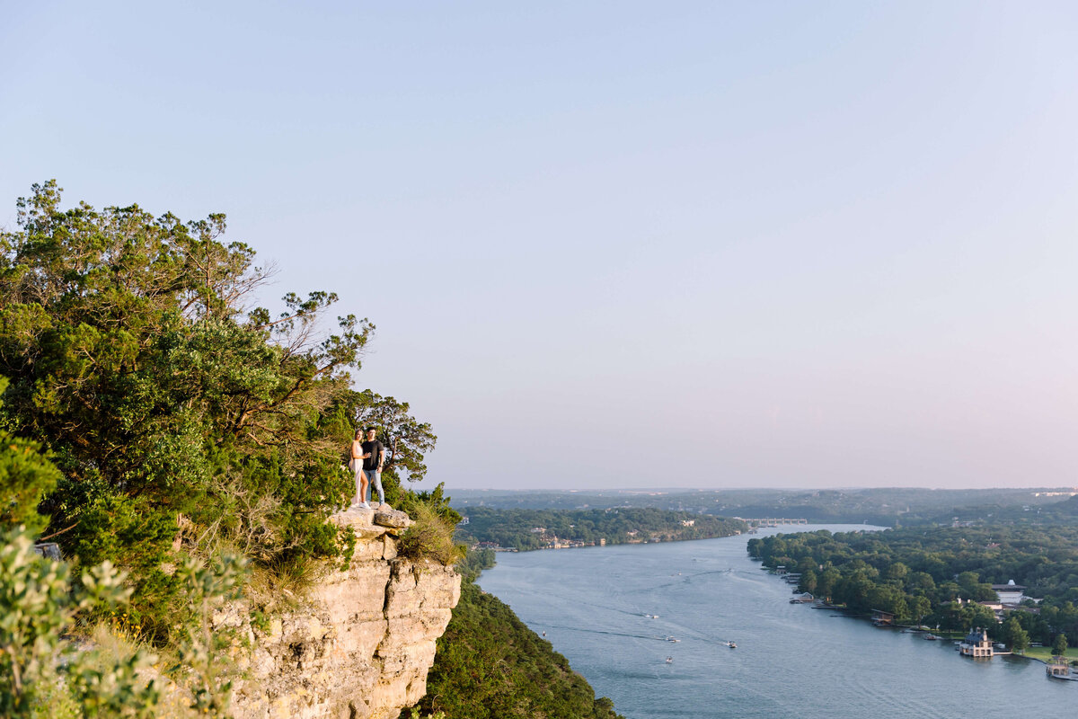 Mt Bonnell in Texas