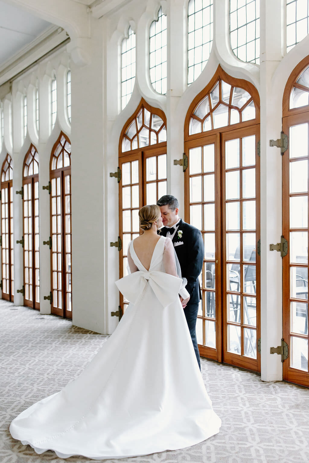 A wedding at Saint Clement Church and The University Club of Chicago - 29