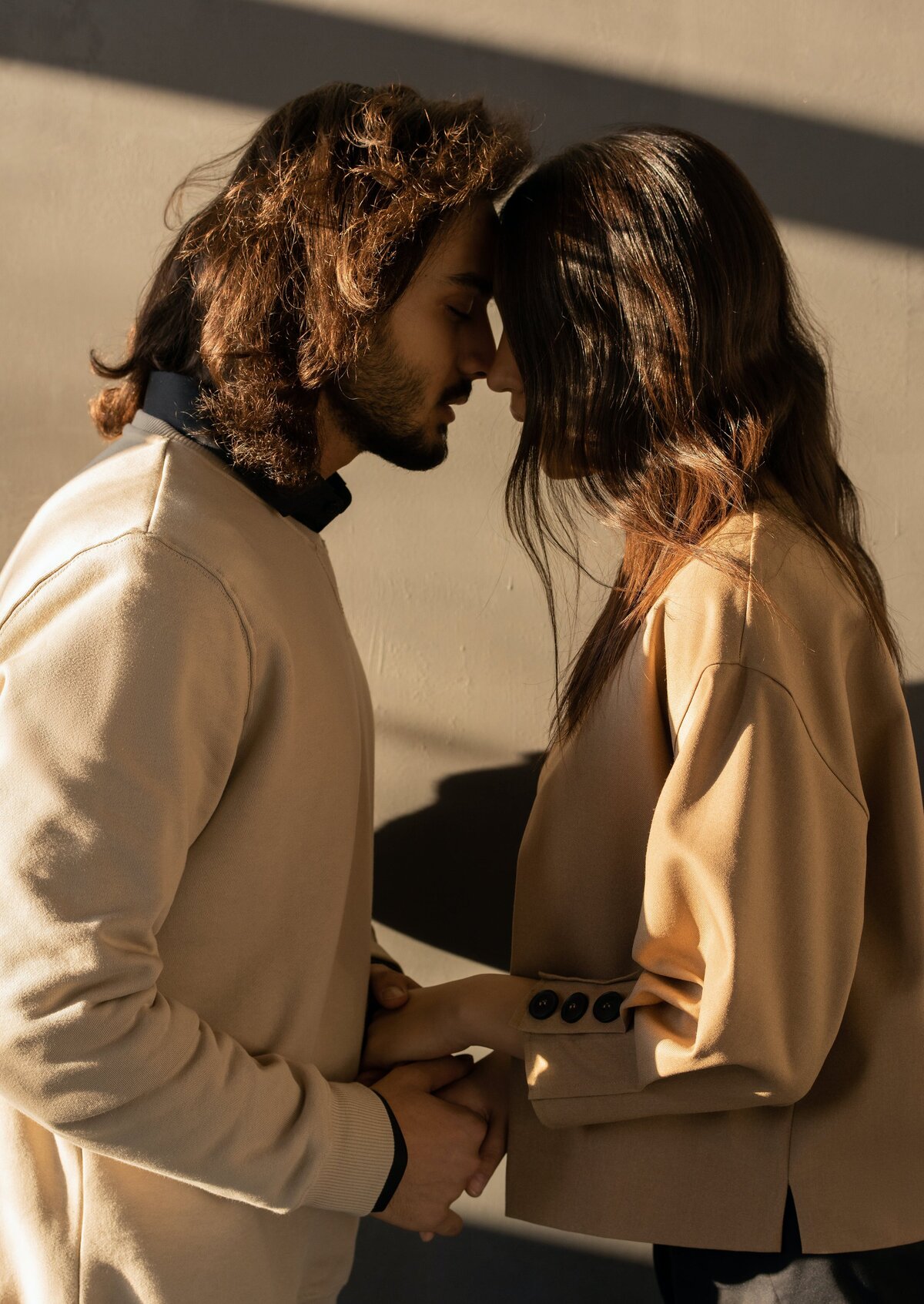 couple engagement photo