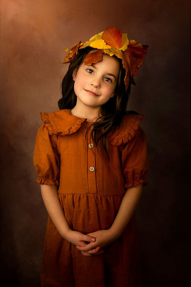 fall-rich-jewel-tones-leaf-crown-fine-art-child-portrait-premier-boulder-denver-photographer