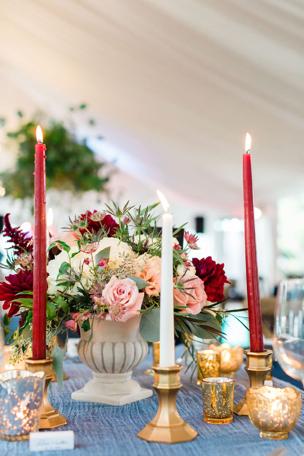 wedding tablescape