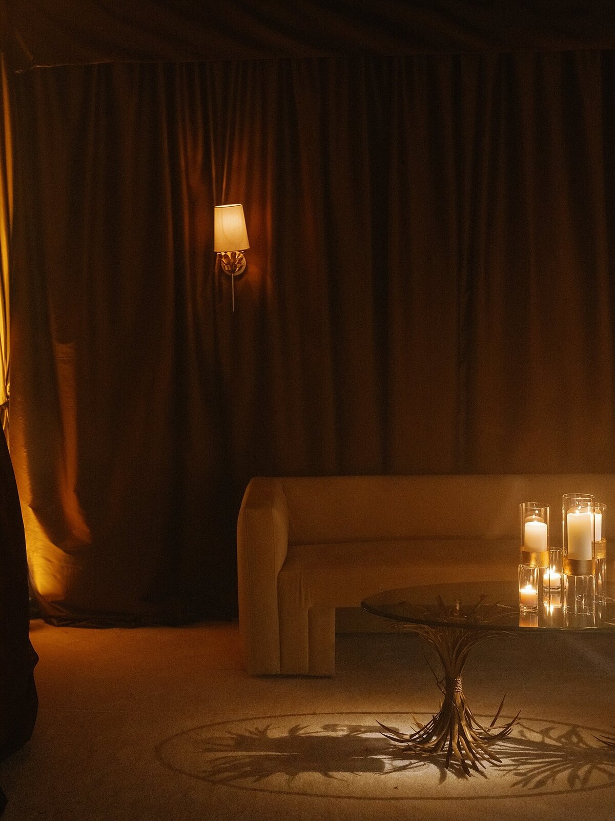 Custom tented wedding celebration with fall Ralph Lauren vibes at private polo farm in Aiken, South Carolina by Sarah Bradshaw_0256