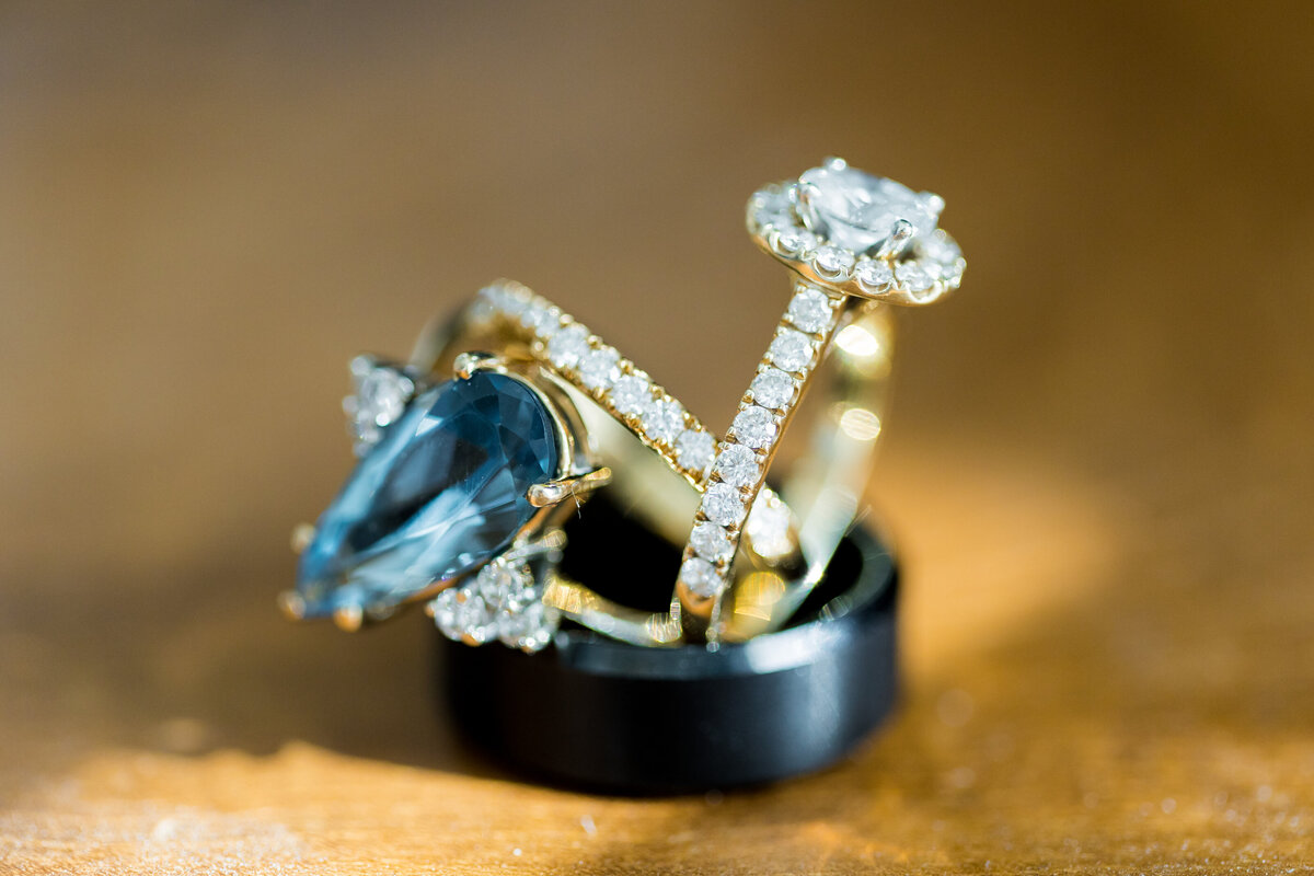 Wedding rings and engagement rings