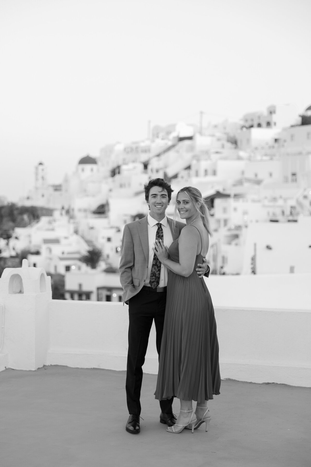 santorini engagement-35