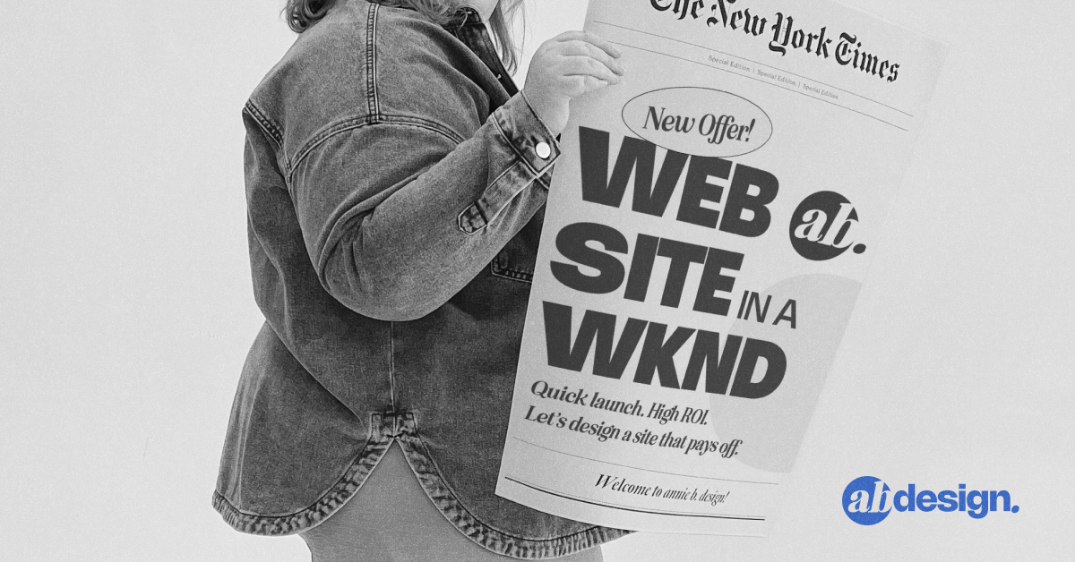 Website in a Weekend – Get Launched Fast & Stress-Free