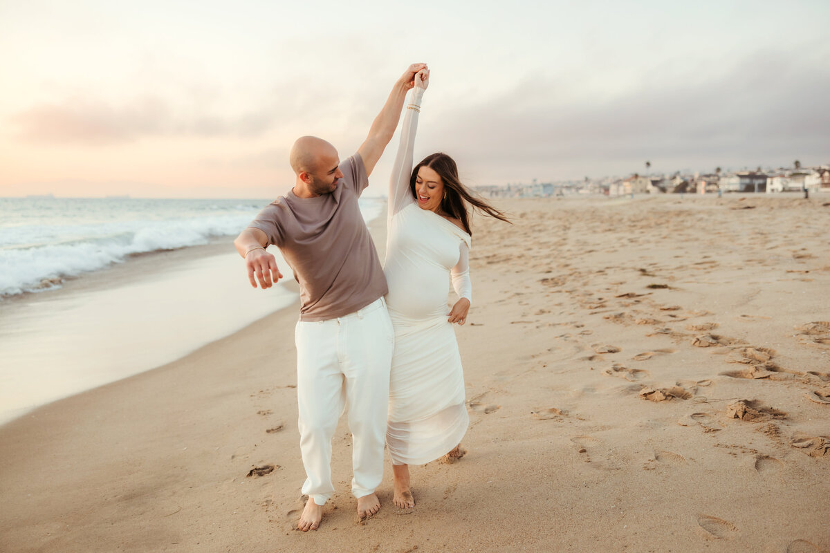 hermosa beach maternity photographer 87