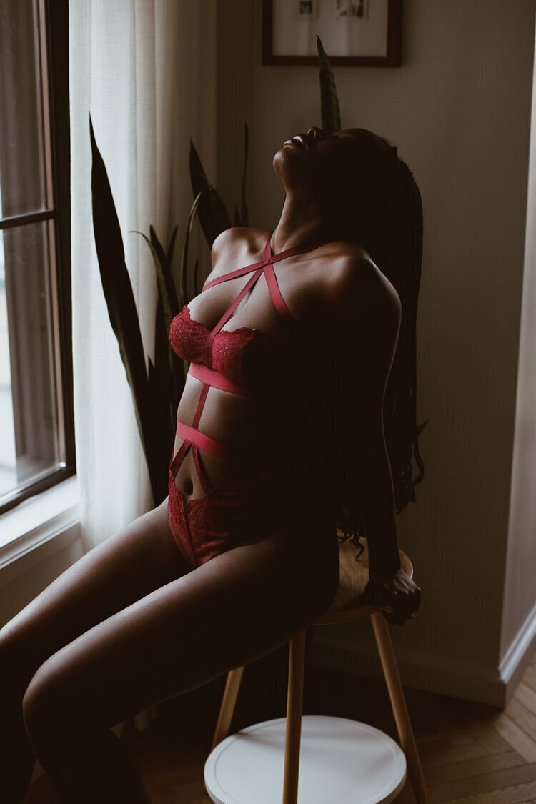 washington-dc-moody-boudoir-photography-red-lingerie