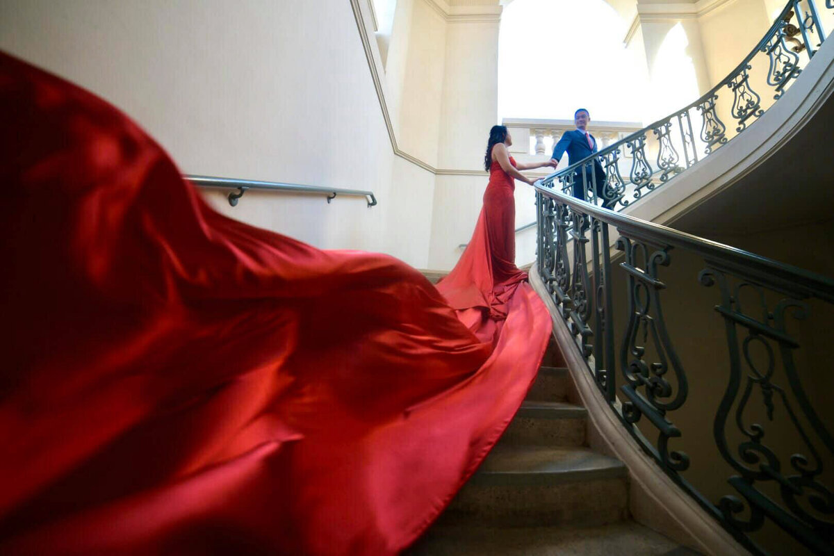 Larry and Catherine Pasadena