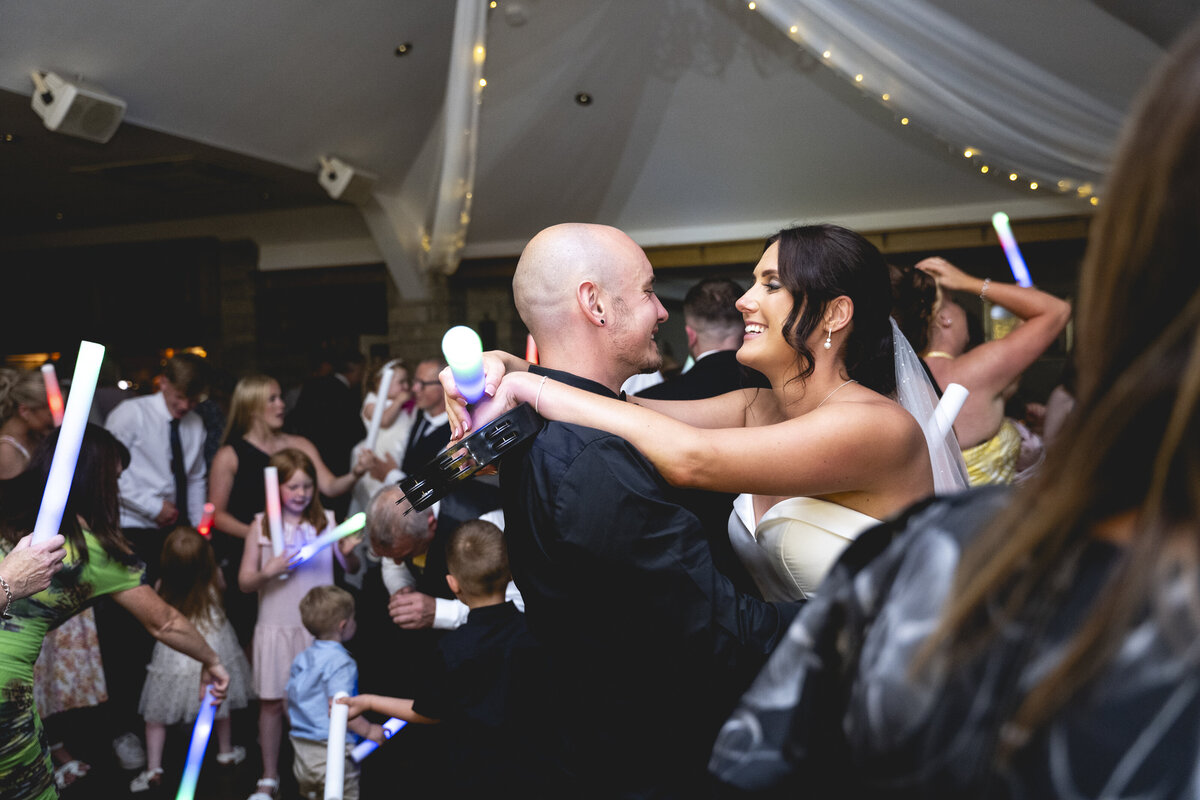 First dance for Amy and Matt
