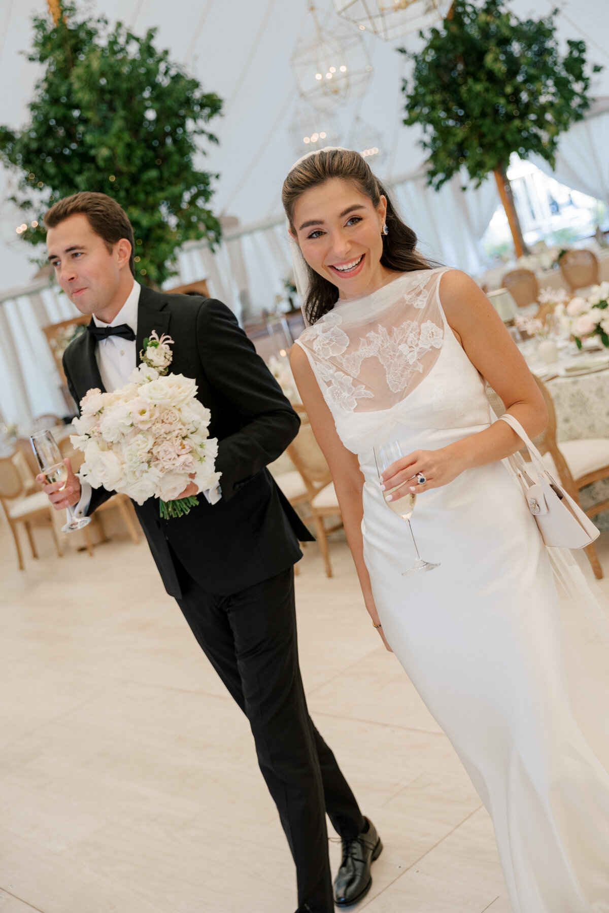 Luxury Tented New Jersey Wedding East Coast Photographer