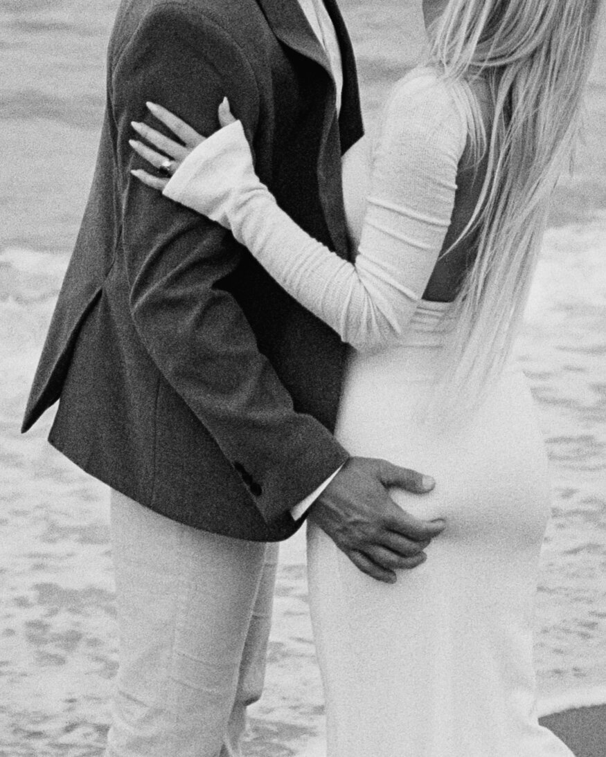 Jupiter Beach Engagement Session_0110