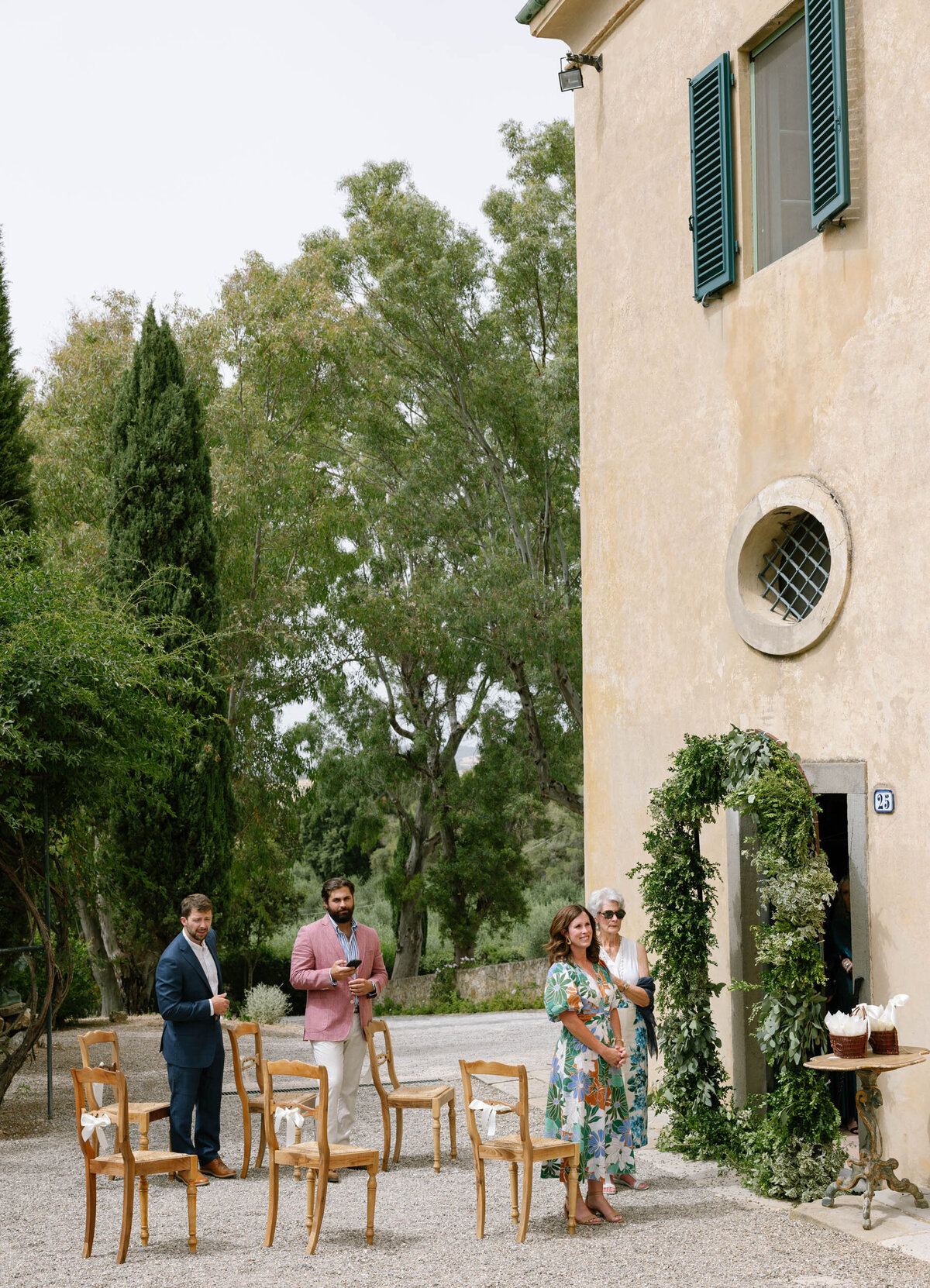 Villa Talamo - Tuscany Wedding  (7 von 98)