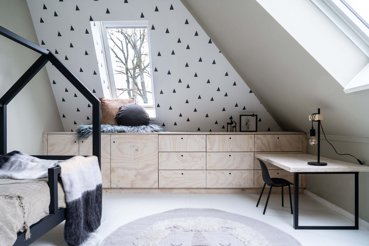 Ontwerp kinderkamer jongen door Marlinde Interieurontwerp