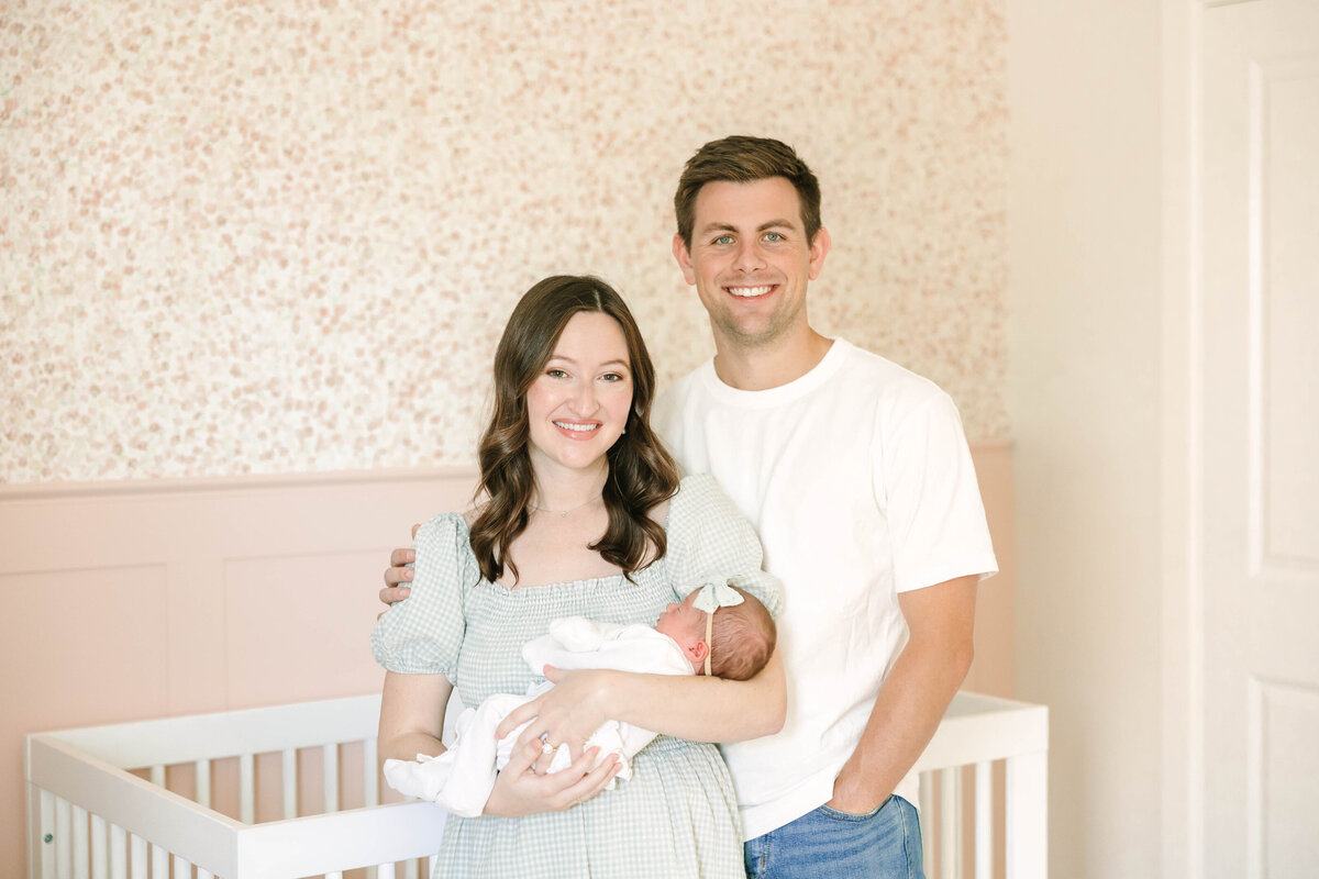 Mayne Family - Newborn-16