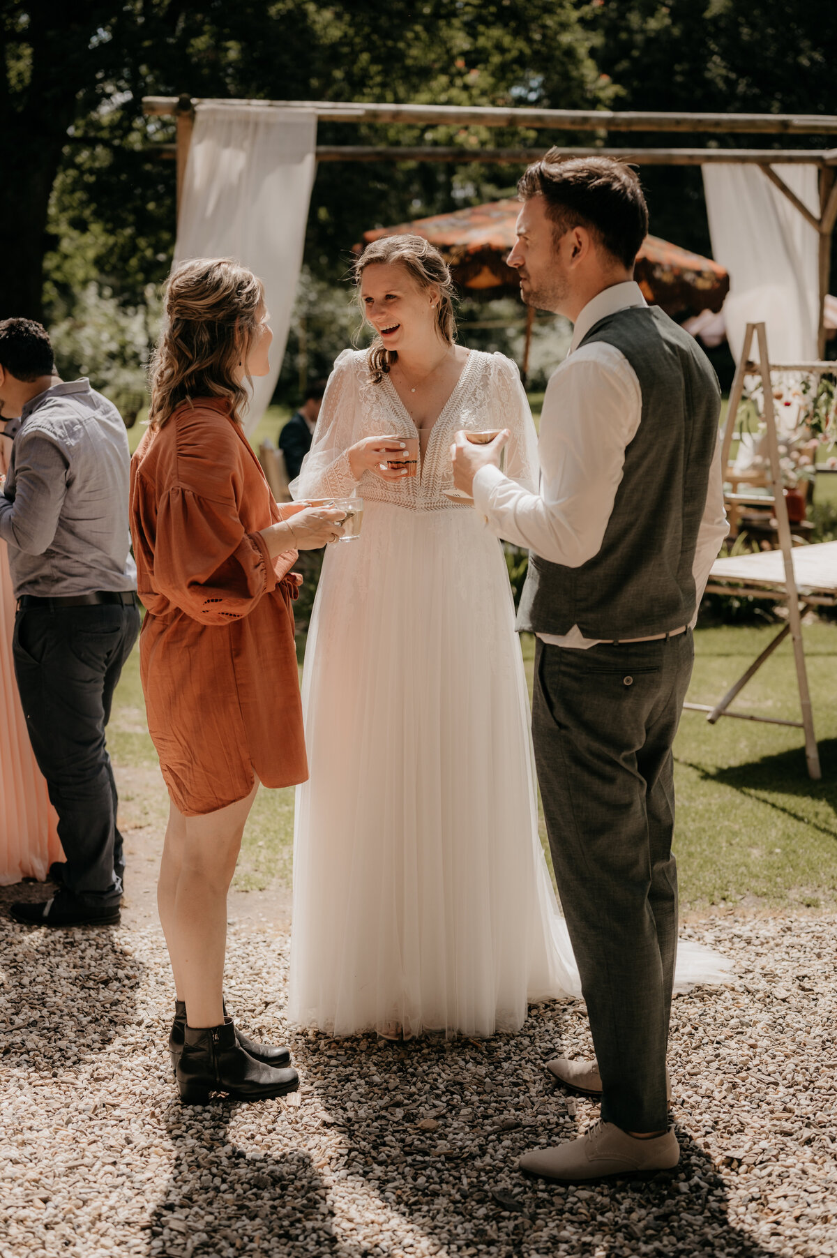 Pure Liefde Fotografie - Herbert-Niels & LoÏs - Aankomst + taart-105