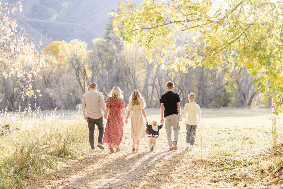 Utah County Fall Mini Session Magnolia and Grace Photography Co