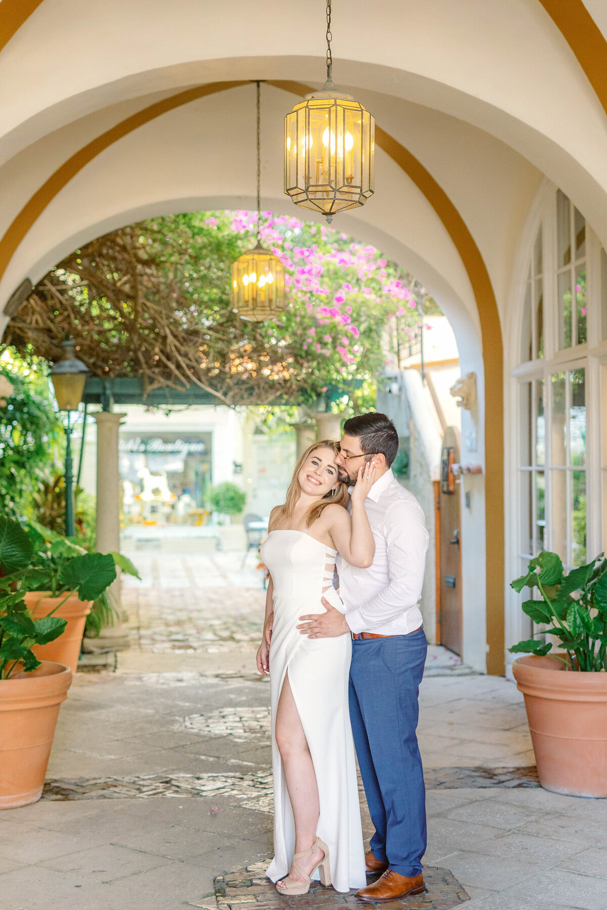 Vincent & Cheyanne-Engagement Portraits-Worth Avenue-Florida Wedding Photographer-53