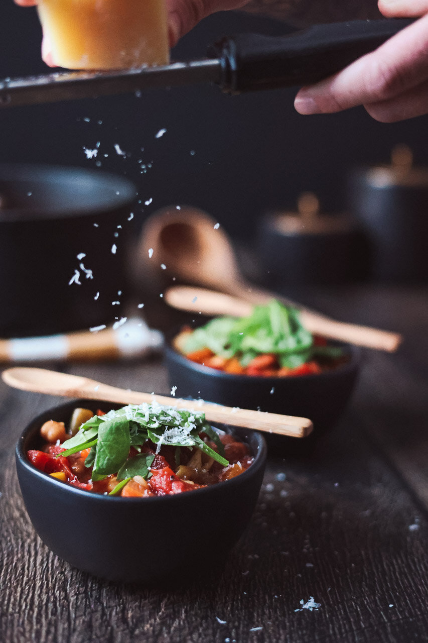 minestrone grated parmesan 3