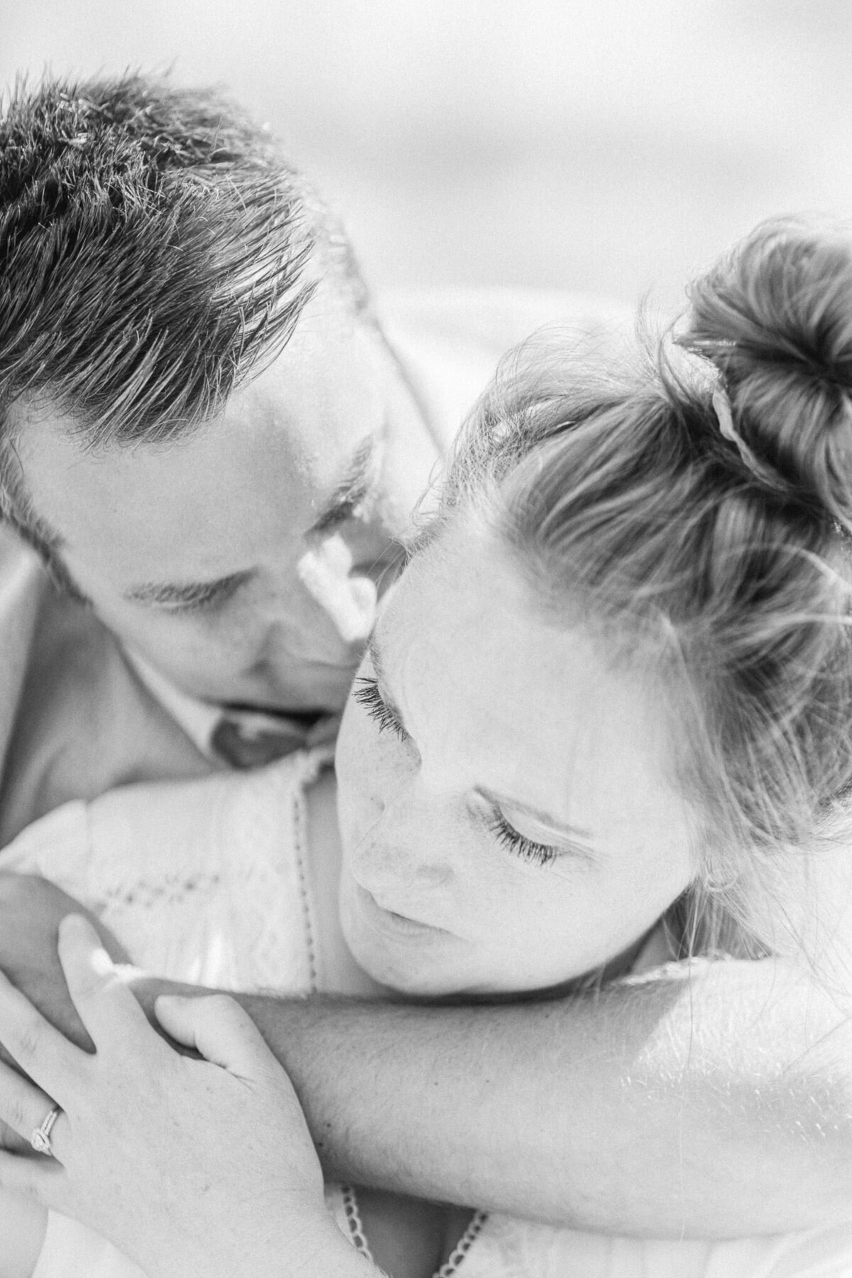 Kayla Stoate photography Engagement Wedding Bride Beach Water On Location Editorial Fine Art Hampshire Berkshire Surrey Frensham Love Story Narrative Natural _92A2774