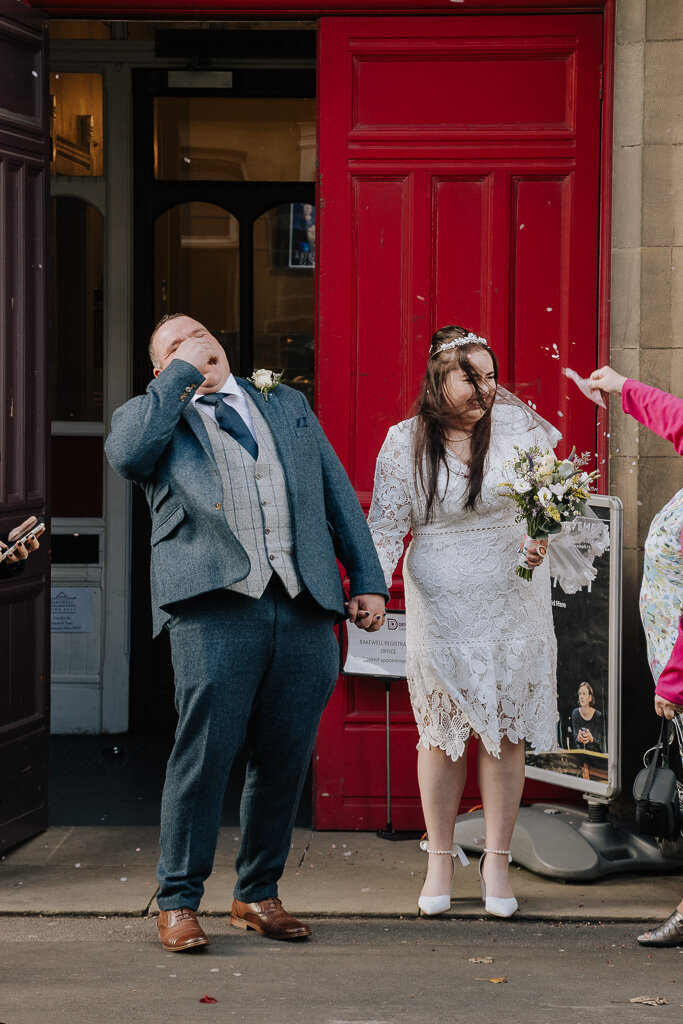 Holmes wedding photography - bakewell registry office then chatsworth estate, derbyshire- Nostalgia photogra (11)