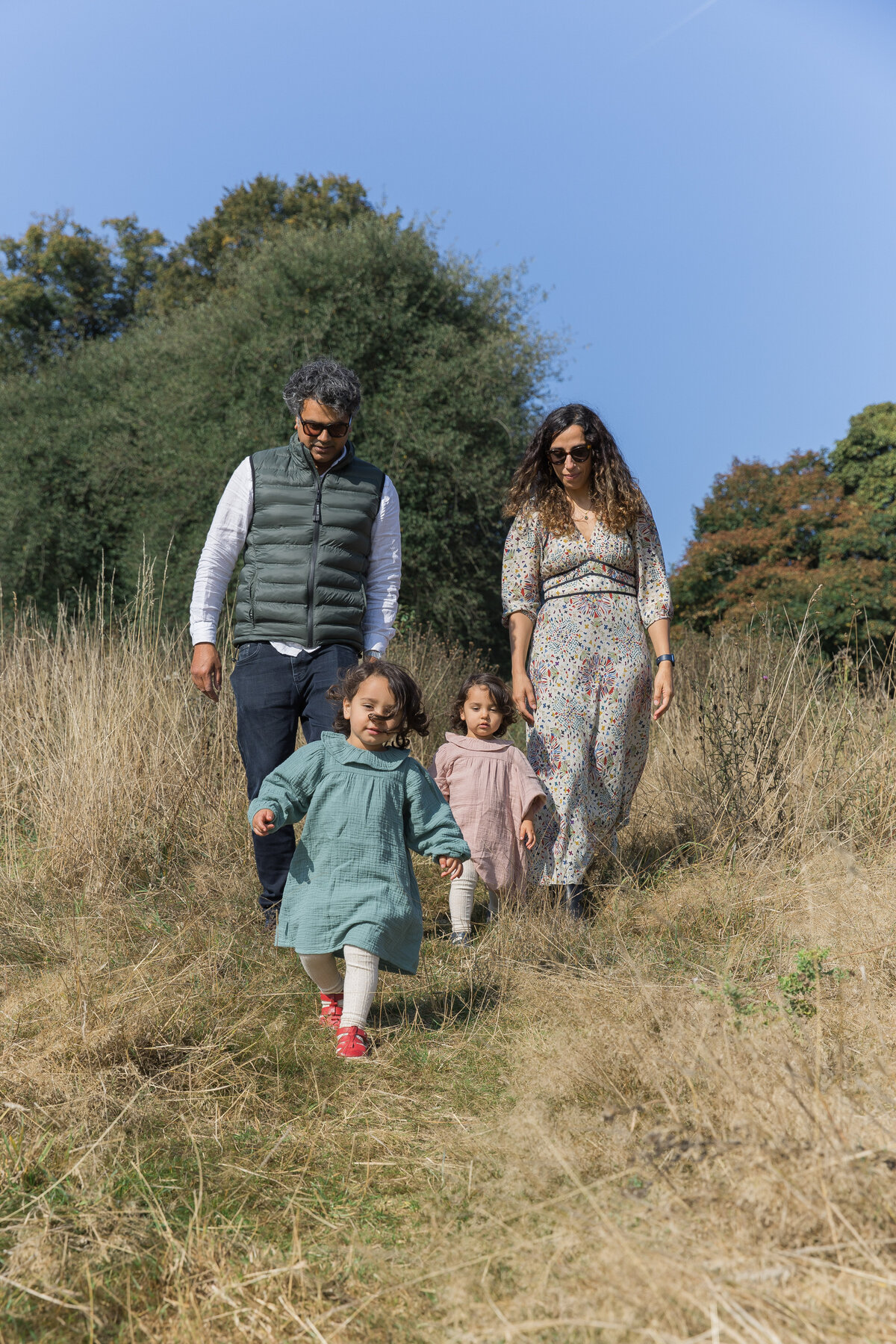 Family Photography outdoors on location