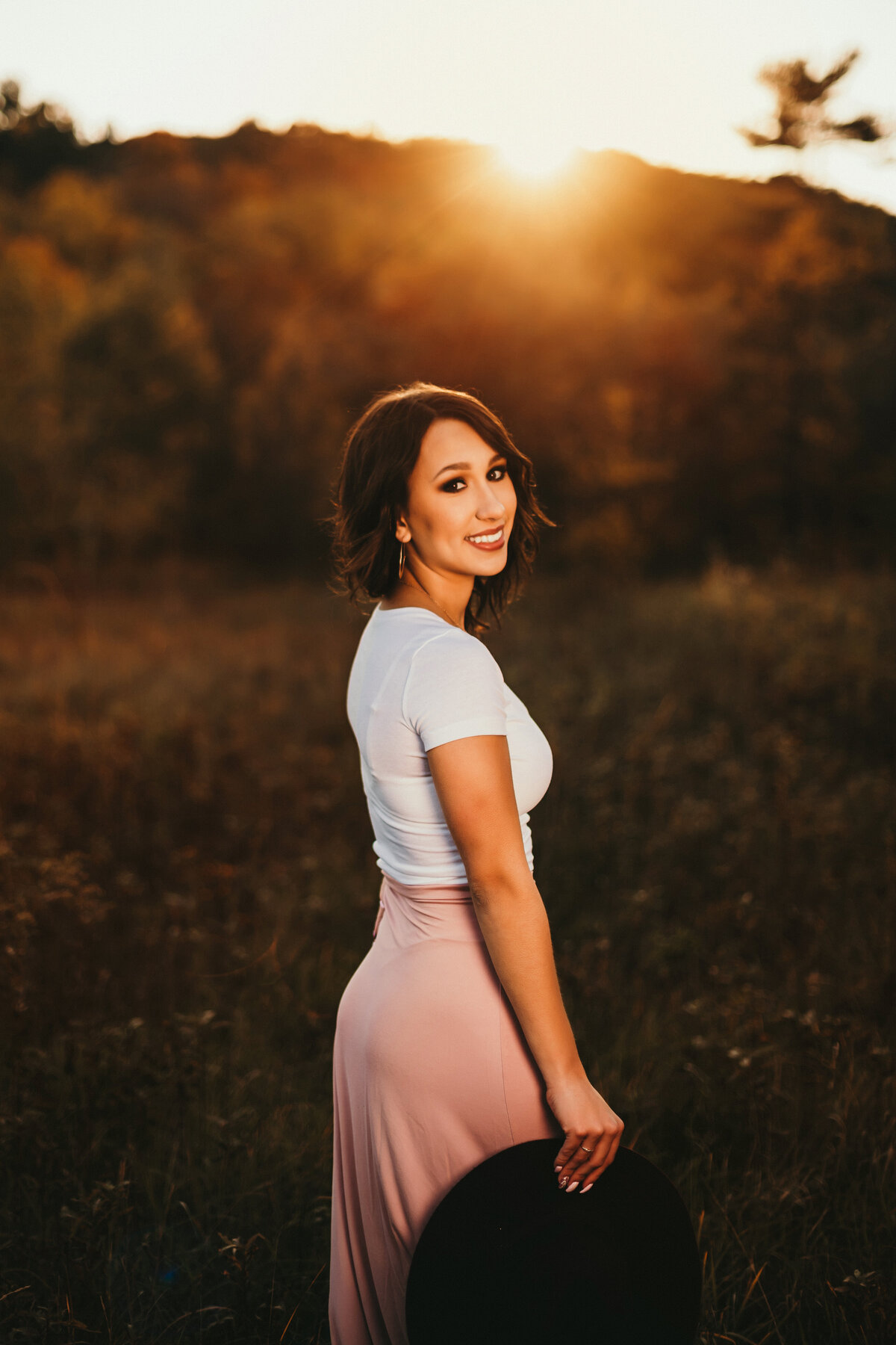 Green Bay High School senior session