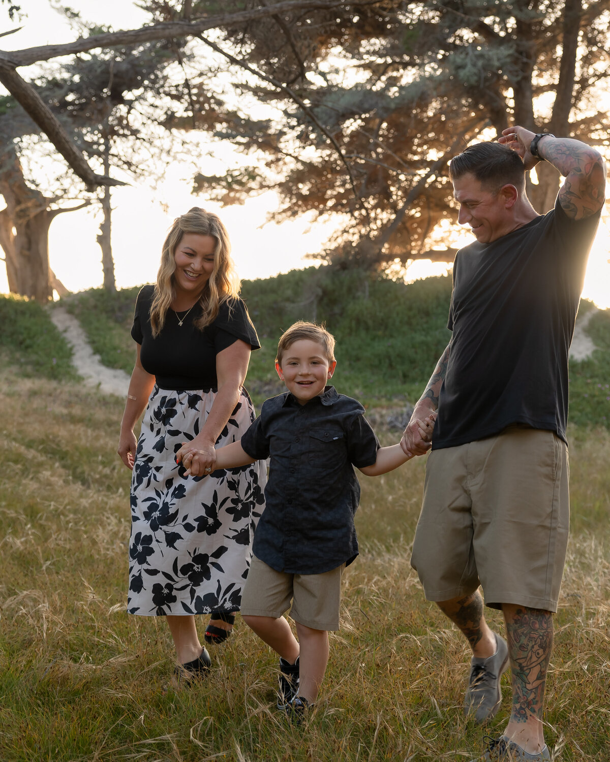 Pismo Family Session -60