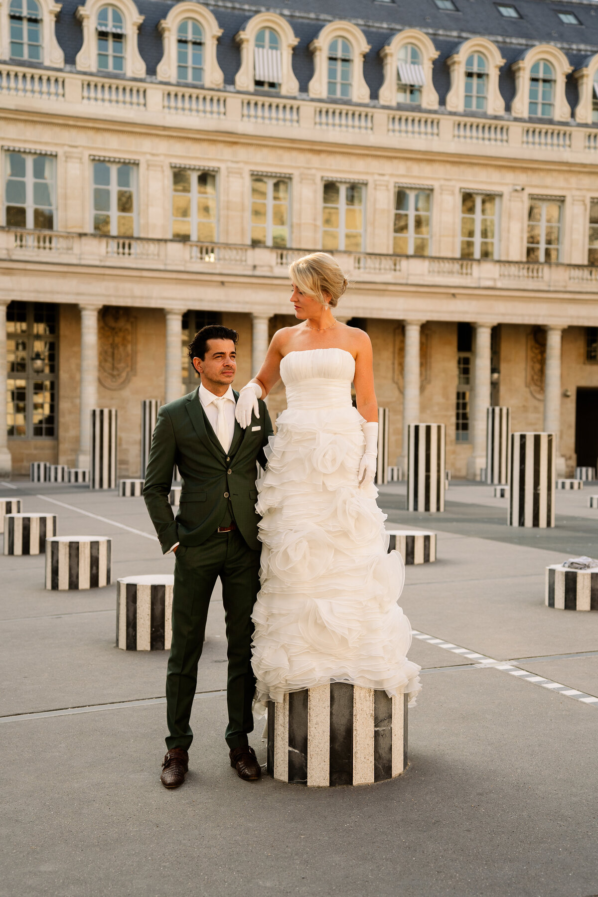 Marjolein & Patrick Elopement Parijs door Vivian Driesen-17