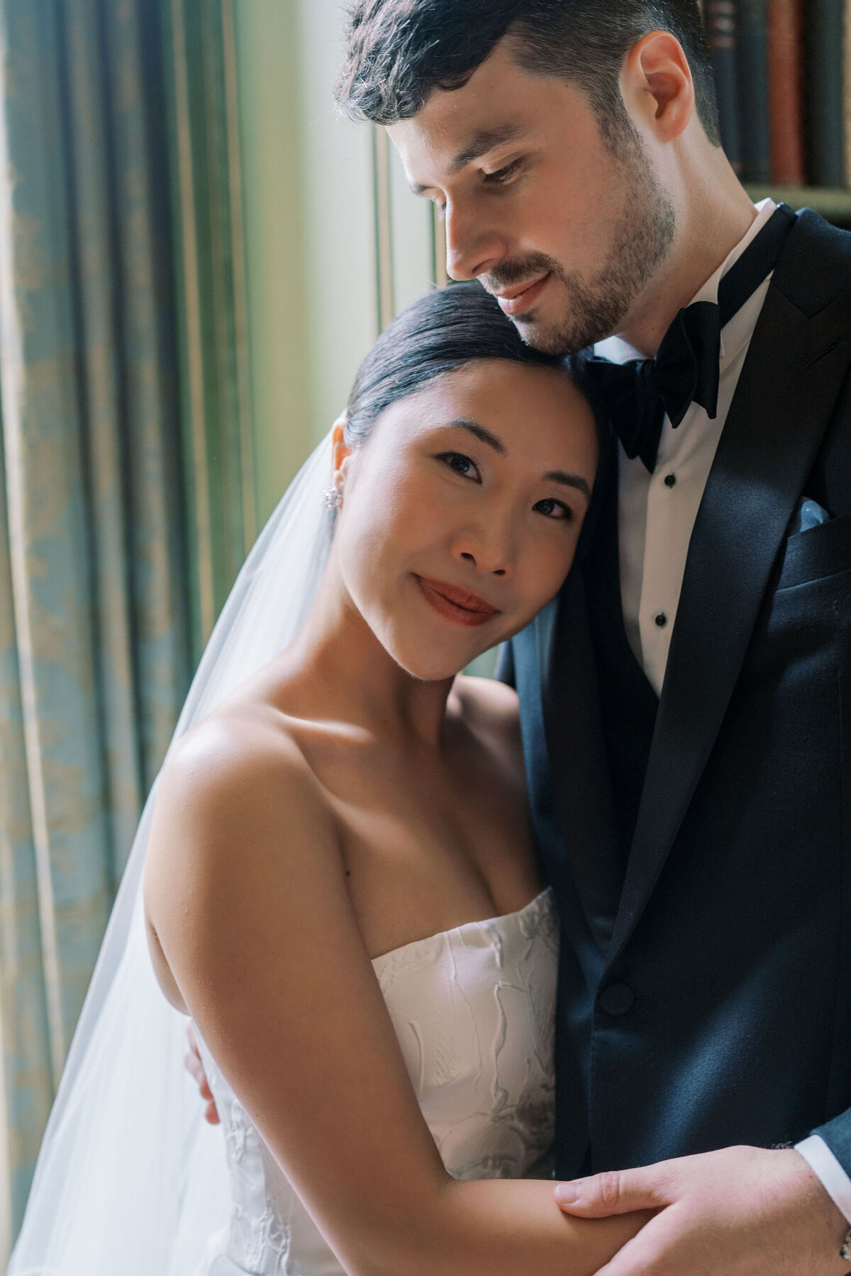 Vicki Grafton Elevated DC Wedding Photographer Meridian House 053
