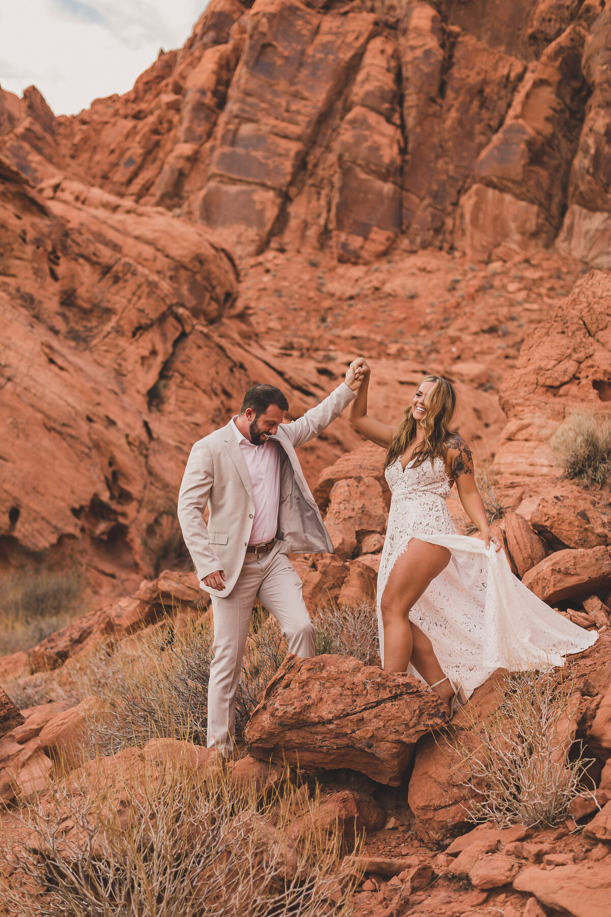 Valley of Fire Elopement | Taylor Made Photography