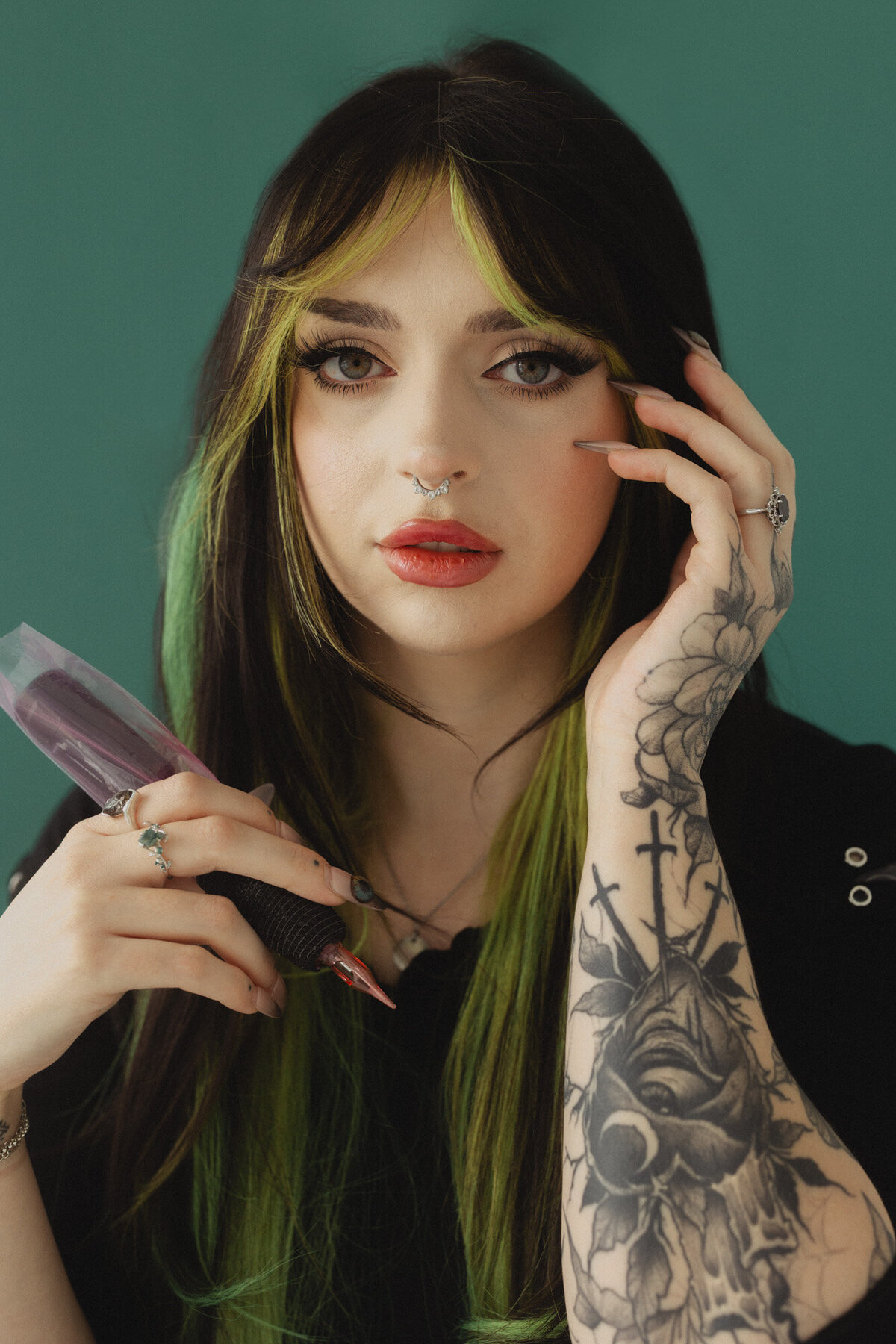 Bladed Beauty by Britten Nicole-11