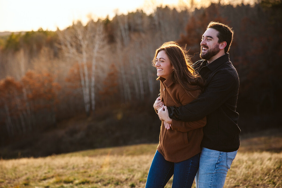 Minnesota-Alyssa Ashley Photography-Sam + Linaes engagement session-7