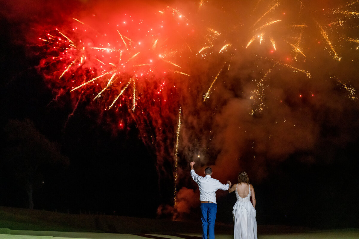 new england wedding photographer fireworks