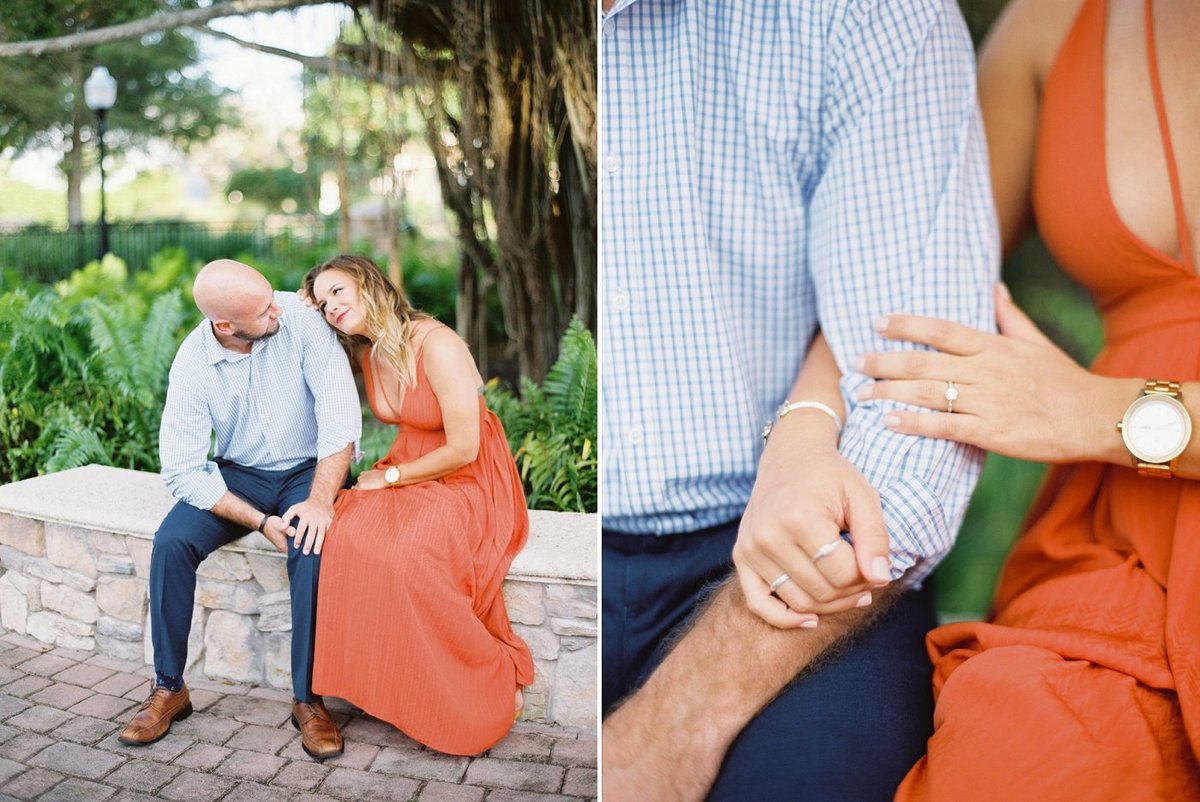 stuart wedding photographer - downtown stuart - stuart engagement session - tiffany danielle photography (10)