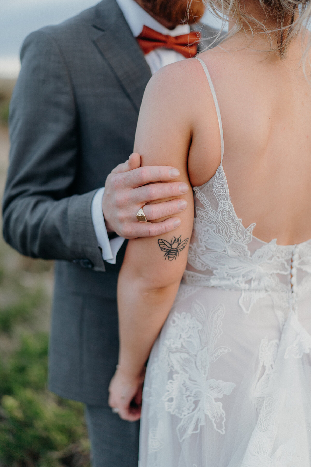 Tara and Ashs big day by Philli[ Island Wedding photographer, Jake Grinde.